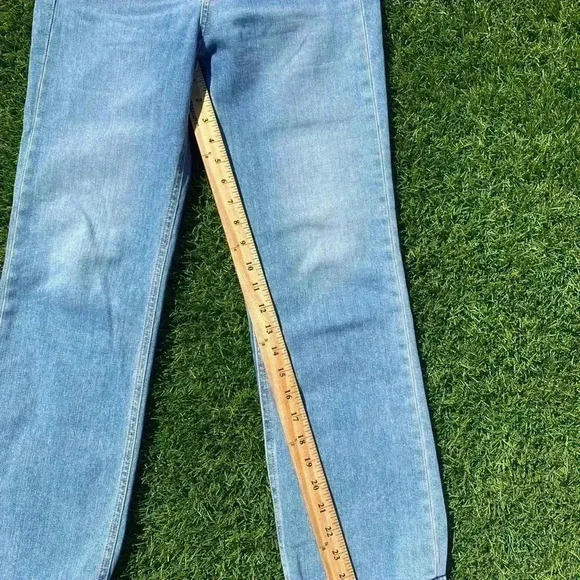 Rag & Bone 10 Inch Stove Pipe blue size 26 - Picture 5 of 12